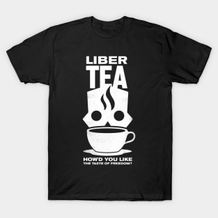 Liber-Tea Helldivers 2 T-Shirt